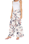 M Silk Printed Pants