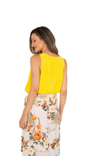 M Crepe Sleeveless Top