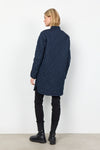 Soya Concept Quilted Mid-Length Coat