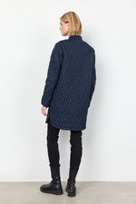 Soya Concept Quilted Mid-Length Coat