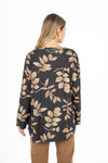 M Light Weight Sweater w/Branches