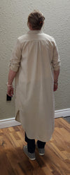 Soya Concept Linen Duster/Dress