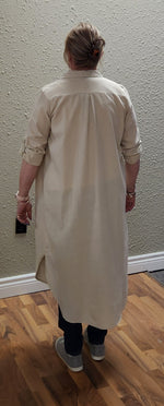 Soya Concept Linen Duster/Dress