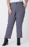 Dex Plus Straight Leg Cropped Dress Pant