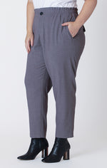 Dex Plus Straight Leg Cropped Dress Pant