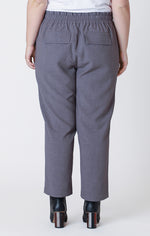 Dex Plus Straight Leg Cropped Dress Pant