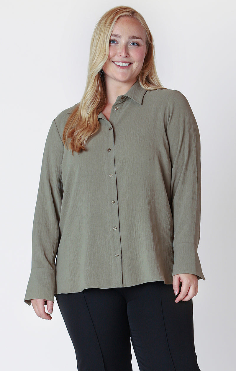 Dex Plus Classic Blouse