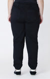 Dex Plus Denim Knit Joggers