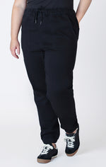 Dex Plus Denim Knit Joggers