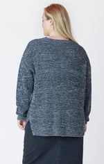 Dex Plus Beveled Hem Sweater