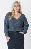 Dex Plus Beveled Hem Sweater