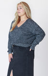 Dex Plus Beveled Hem Sweater