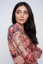 CYC Printed Crew Neck Sweater