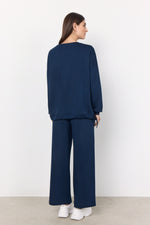 Soya Model Ankle Palazzo Pant