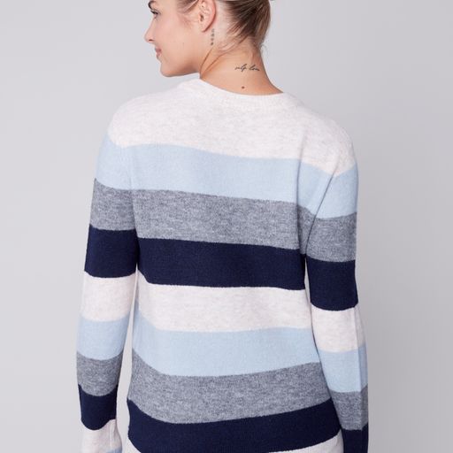 Charlie B Classic Striped Sweater