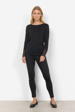 Soya Concept Top w/Lace Cuff