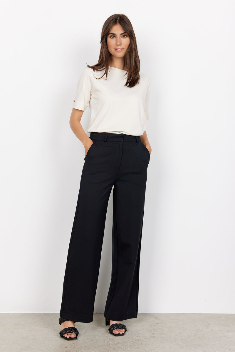 Soya Concept Wide Leg Dress Pant