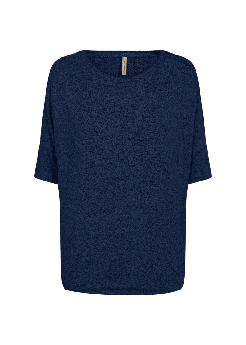 Soya Concept Short Sleeve Fleece Top