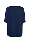 Soya Concept Short Sleeve Fleece Top