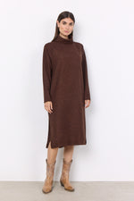 Soya Concept Ribbed Sweater Dress