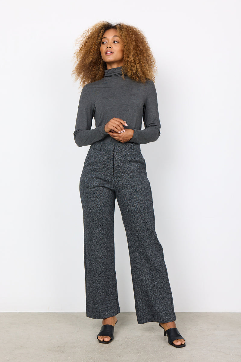Soya Concept Tweed Pants