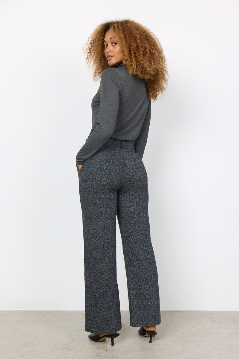 Soya Concept Tweed Pants