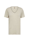 Soya Concept Linen T-Shirt
