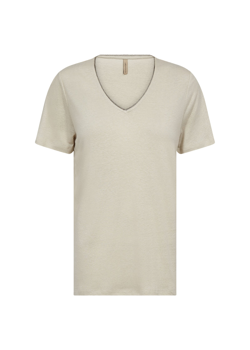Soya Concept Linen T-Shirt