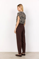Soya Concept Knit Printed T-Shirt