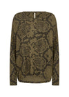 Soya Concept Printed Micro Fleece Top