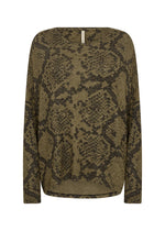 Soya Concept Printed Micro Fleece Top