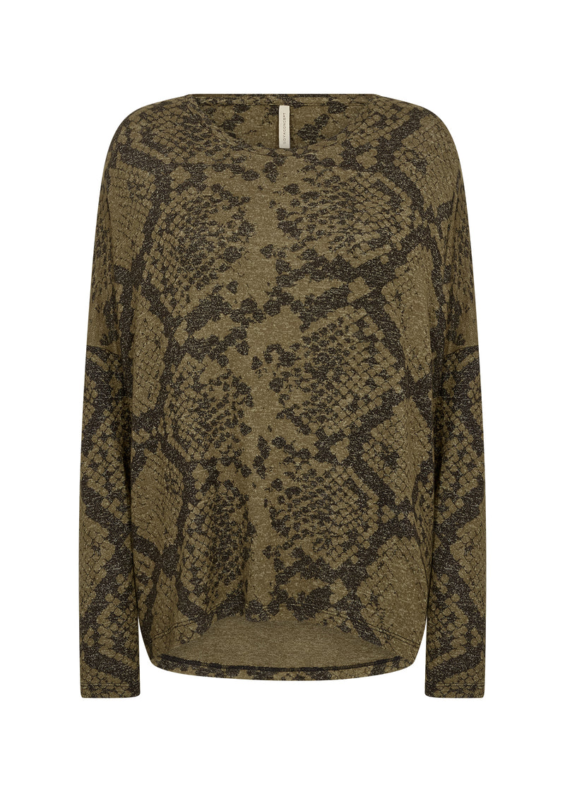 Soya Concept Printed Micro Fleece Top