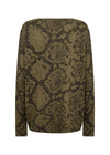 Soya Concept Printed Micro Fleece Top