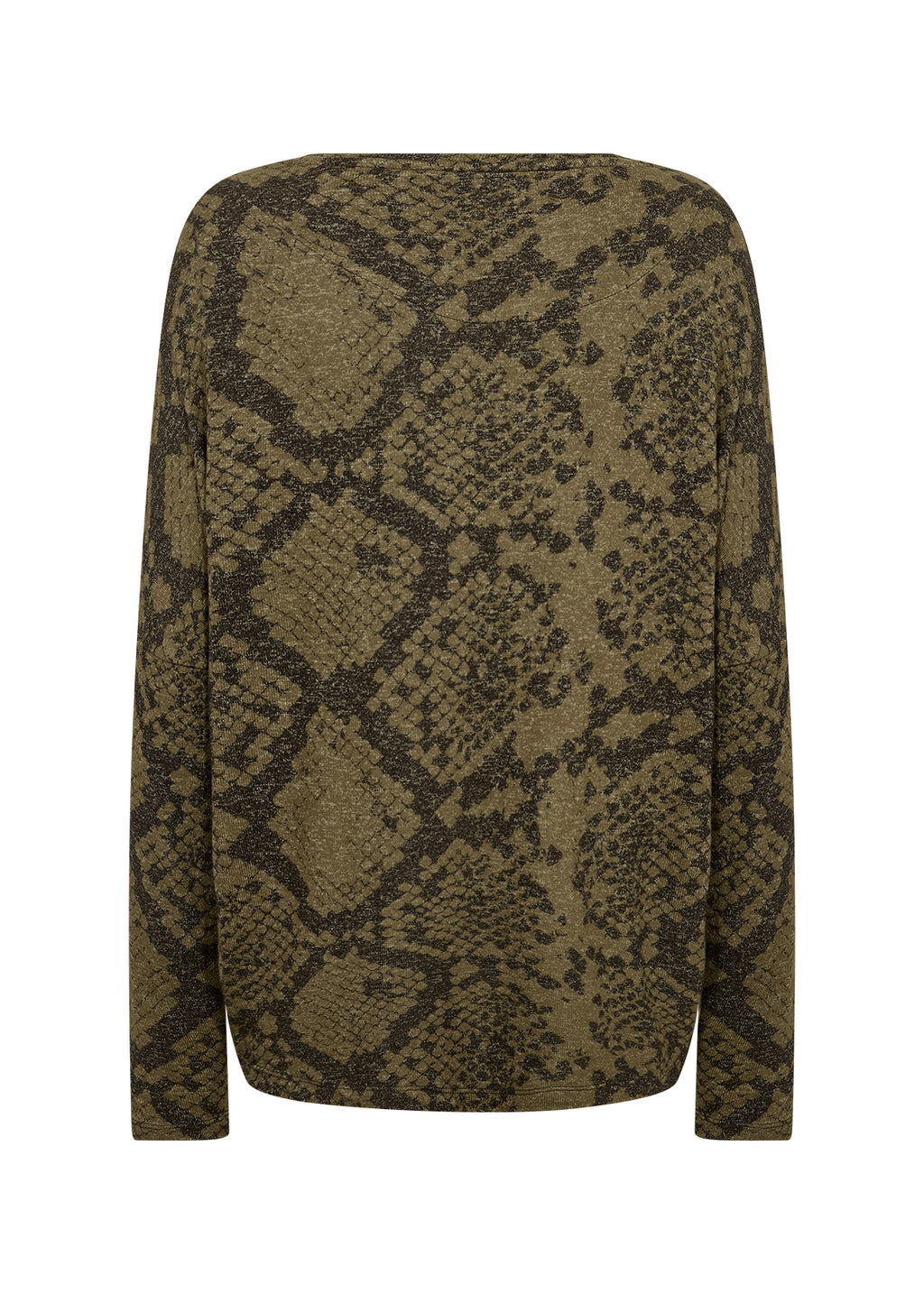 Soya Concept Printed Micro Fleece Top