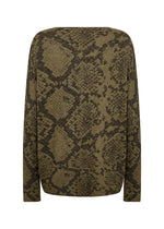 Soya Concept Printed Micro Fleece Top