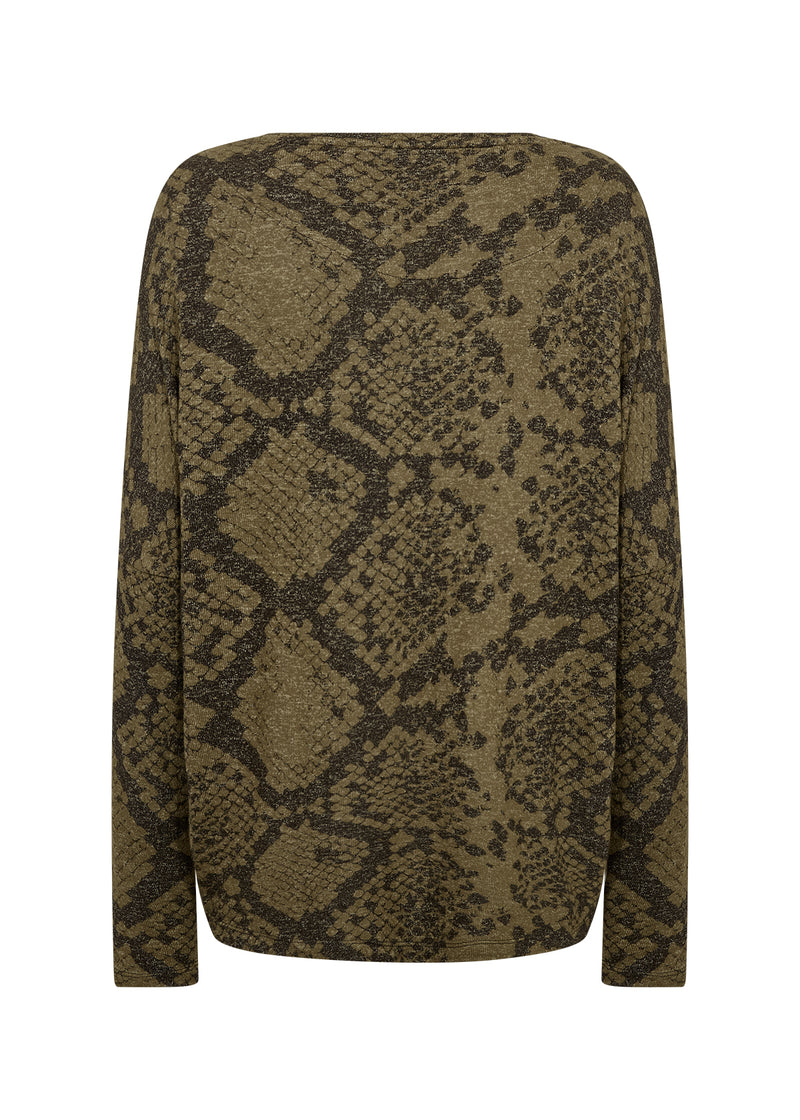 Soya Concept Printed Micro Fleece Top