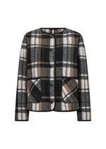 Soya Concept Plaid Coat
