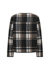 Soya Concept Plaid Coat