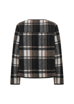 Soya Concept Plaid Coat