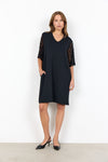 Soya Concept Modal Dress w/Lace Sleeves