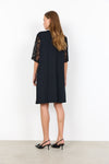 Soya Concept Modal Dress w/Lace Sleeves