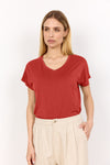 Soya SS Vnk Lyocell T-Shirt