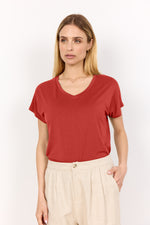 Soya SS Vnk Lyocell T-Shirt