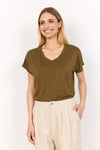Soya SS Vnk Lyocell T-Shirt