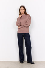 Soya Concept Puff Sleeve Sweater