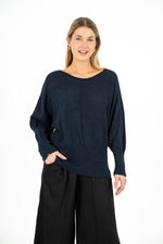 M Dolman Sleeve Sweater