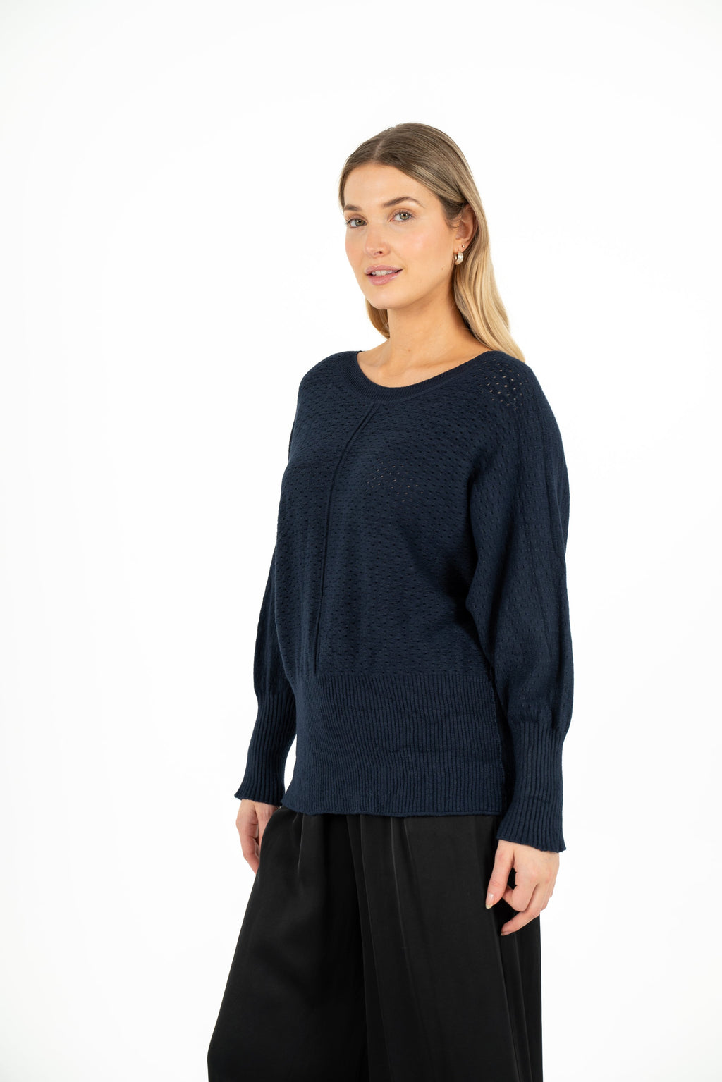 M Dolman Sleeve Sweater