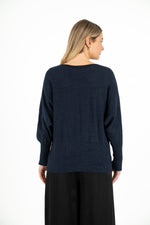 M Dolman Sleeve Sweater