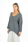 M Half Sleeve Sweater