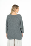 M Half Sleeve Sweater